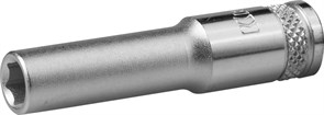 Удлиненная торцевая головка Kraftool Industrie Qualitat Flank 1/4", 6 мм 27817-06_z01