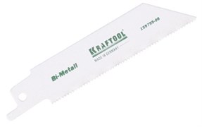 Полотно для сабельной электроножовки по металлу Kraftool Industrie Qualitat Bi-Metall 159755-13