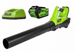 Аккумуляторный воздуходув Greenworks G40ABK6 2400807UF