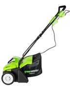 Аккумуляторный аэратор Greenworks G40DT30K4 2504807UB