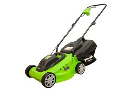 Электрическая газонокосилка Greenworks GLM1232 2502207