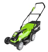 Электрическая газонокосилка Greenworks GLM1035 2505107