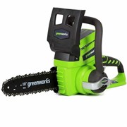 Аккумуляторная цепная пила Greenworks G24CS25 2000007