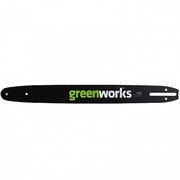 Шина для бензопилы Greenworks 30 см 29517