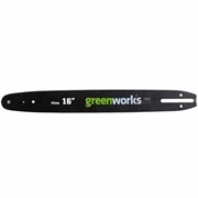 Шина для бензопилы Greenworks 40 см 29757