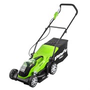 Аккумуляторная газонокосилка Greenworks G40LM35 2501907