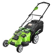 Аккумуляторная газонокосилка Greenworks G40LM49DB 2500207