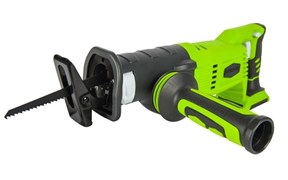 Аккумуляторная сабельная пила Greenworks G24RS 1200007