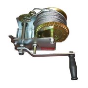 Барабанная ручная лебедка Euro-Lift WH12-15 0,55т