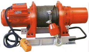 Электрическая лебедка Euro-Lift KDJ-500E1 500кг, 60м