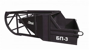 Бадья для бетона Zitrek БП-3,0 021-1036