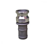 Алюминиевый камлок Zitrek 1 1/2" папа 079-0181