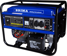 Бензиновый генератор Brima LT 8000 B