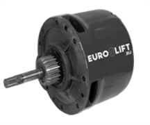 Редуктор Euro-Lift для лебедки KDJ-200E