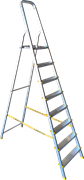 Анодированная стремянка Алюмет 8 ступеней APA7008