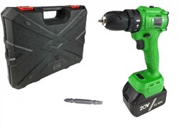 Бесщеточная аккумуляторная дрель Zitrek Greenpower 20 Pro 063-4060