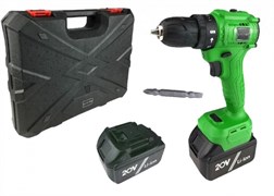 Бесщеточная аккумуляторная дрель Zitrek Greenpower 20 Pro 063-4061