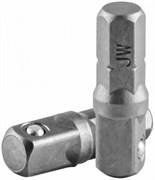 Переходник для механизированного инструмента Jonnesway 1/4"HDRх1/4"DR 25 мм D125ADP14