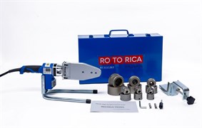 Раструбный сварочный аппарат ROTORICA Rocket Welder 63 Blue серия Top