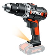 Аккумуляторная ударная дрель-шуруповерт WORX WX372.9