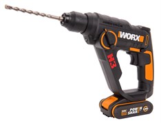 Аккумуляторный перфоратор WORX WX390.1