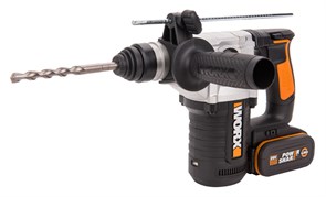 Аккумуляторный перфоратор WORX WX392