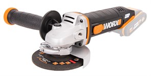 Аккумуляторная угловая шлифмашина WORX WX800.9