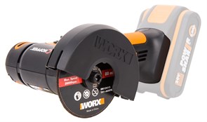 Аккумуляторная угловая шлифмашина WORX WX801.9