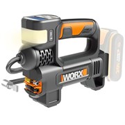 Аккумуляторный насос с фонарем WORX WX092.9