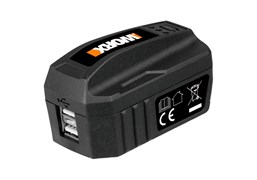 USB адаптер для аккумуляторов WORX POWERSHARE 20В