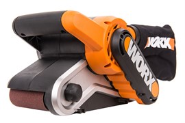 Ленточная шлифмашина WORX WX661.1 76x533мм