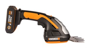 Аккумуляторные ножницы для стрижки травы и кустарников WORX WG801E 20В