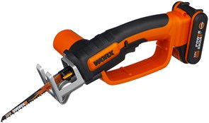 Аккумуляторная сабельная пила WORX WG894E.5