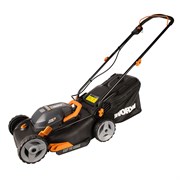 Аккумуляторная газонокосилка WORX WG743E