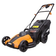 Аккумуляторная газонокосилка WORX WG744E