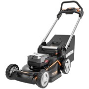 Аккумуляторная самоходная газонокосилка WORX WG749E