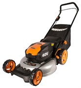 Аккумуляторная газонокосилка WORX WG751E