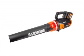 Аккумуляторная воздуходувка WORX WG584E