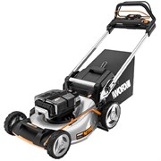 Аккумуляторная самоходная газонокосилка WORX WG761E