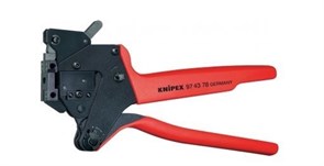 Пресс-клещи KNIPEX для обжима и опрессовки наконечников KN-974378