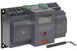 Блок автоматического ввода резерва ТСС CM-63/2P/Automated transfer switch 039904