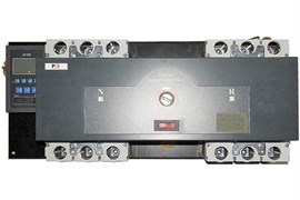 Реверсивный рубильник с логическим контроллером ТСС PTQ5-D1 3P 630A/Automatic Transfer Switch (with controller) 030475