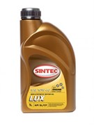 Масло SINTEC Люкс SAE 10W-40 API SL/CF канистра 1л/Motor oil 1l can