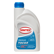 Тосол Sintec ОЖ-45 канистра 1кг/Antifreeze coolant 1kg can