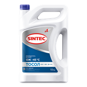 Тосол Sintec ОЖ-45 канистра 10кг/Antifreeze coolant 10kg can