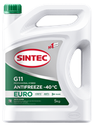 Антифриз Sintec ANTIFREEZE EURO G11-40 канистра 5кг/Antifreeze coolant 5kg can