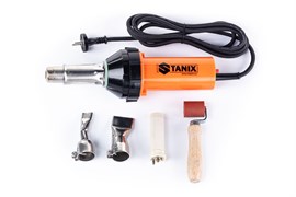 Сварочный фен STANIX 1600 комплект для сварки кровли №1 STANIX1600CB1