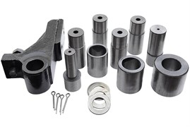 Комплект гибочной оснастки для арматурогибочных станков TOR GW40A (Bending accessories)