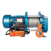 Лебедка TOR CD-1250-A (KCD-EC-1250 kg, 220В) с канатом 100 м (алюминиевый корпус)