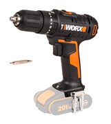 Дрель-шуруповерт ударная аккумуляторная WORX WX370.9